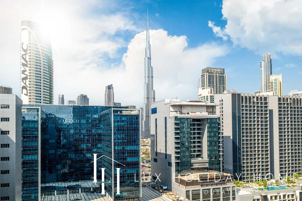 Lux The Majestine Burj Khalifa View Studio Dubai United Arab Emirates