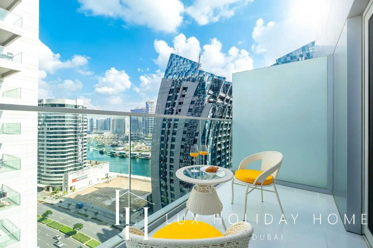 Apartment Lux The Majestine Burj Khalifa View Studio Dubai