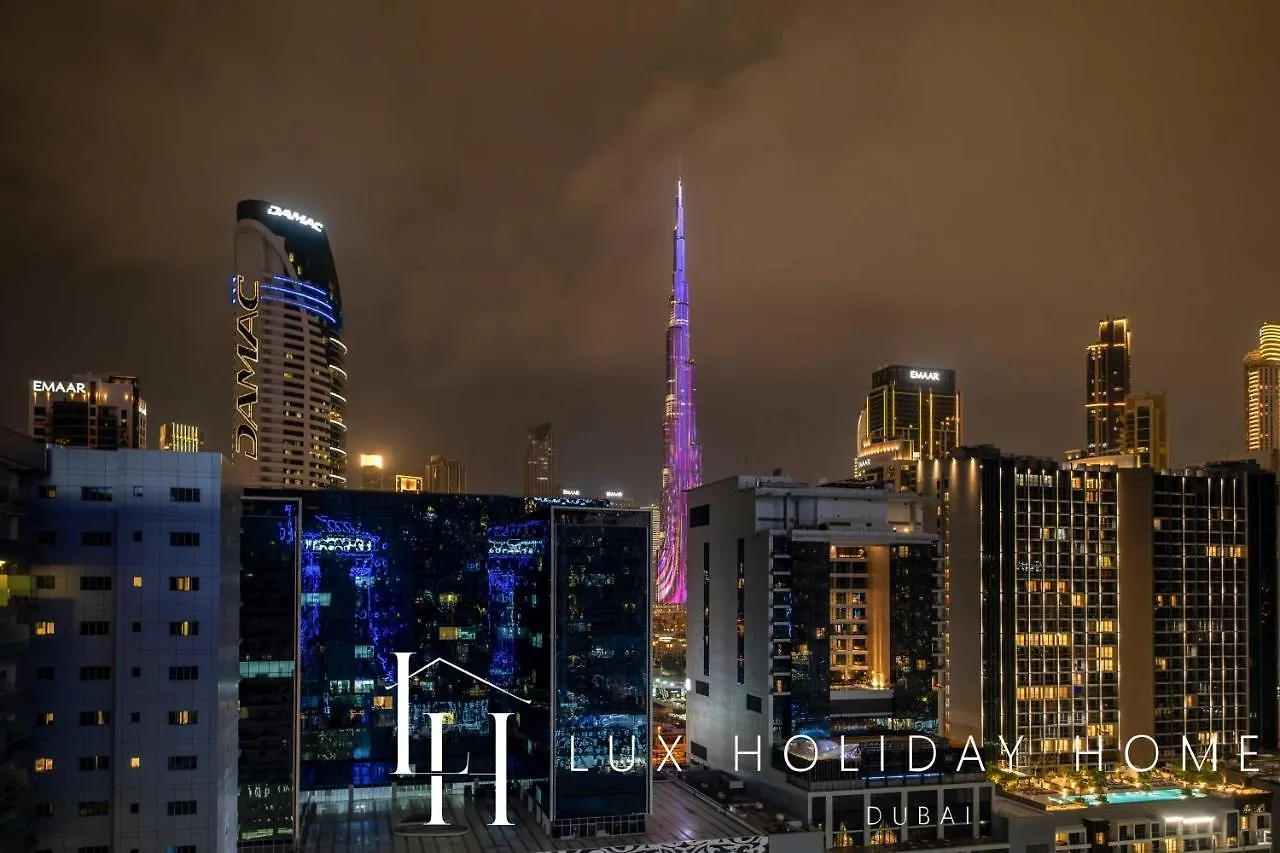 Lux The Majestine Burj Khalifa View Studio Dubai 0*,  United Arab Emirates