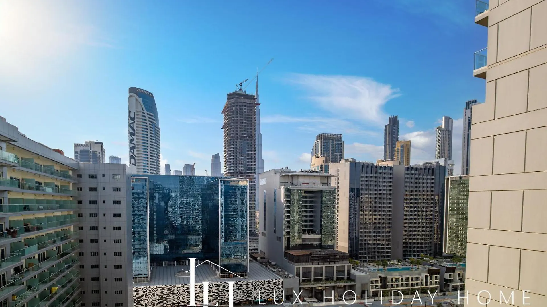 Lux The Majestine Burj Khalifa View Studio Dubai 0*,