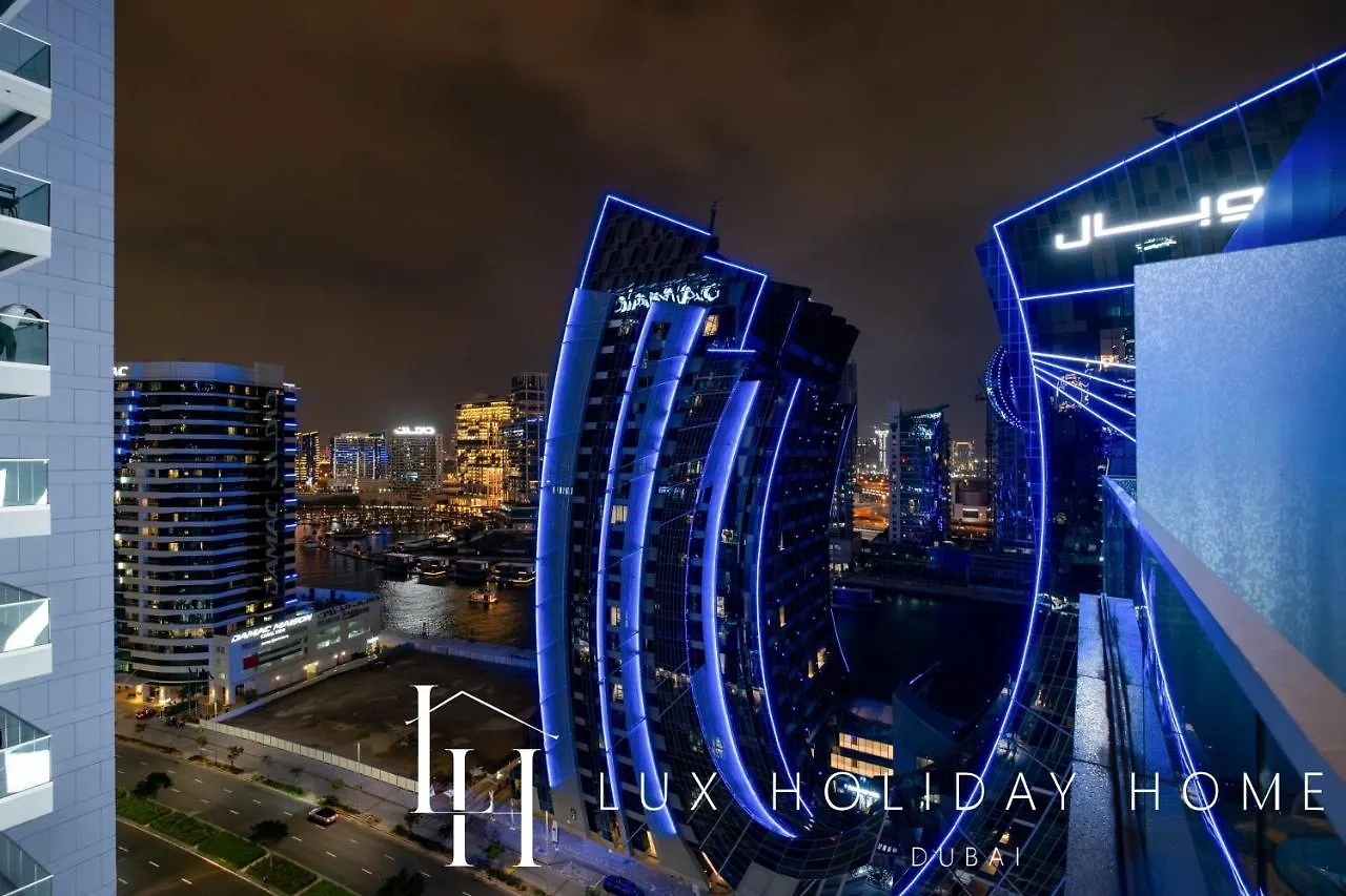 Apartmán Lux The Majestine Burj Khalifa View Studio Dubaj