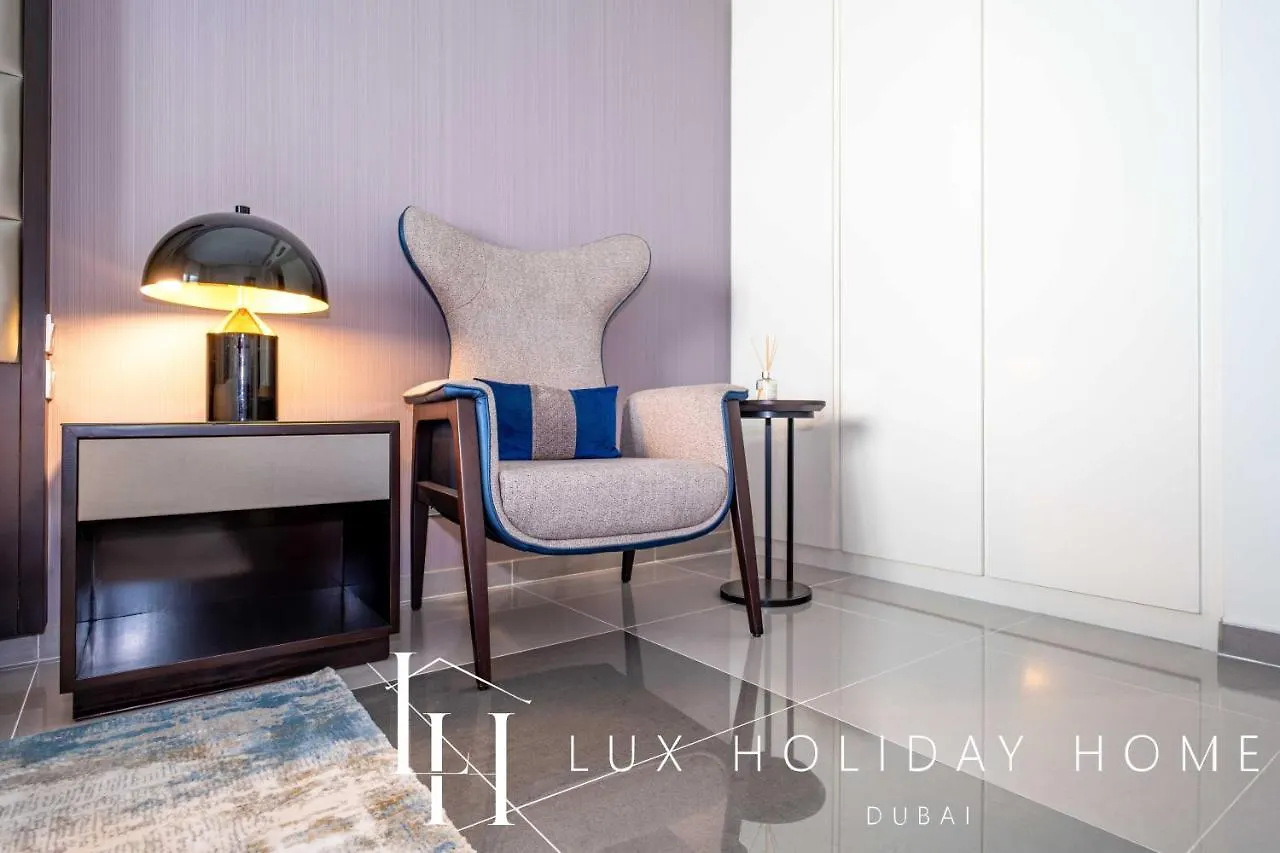 Lux The Majestine Burj Khalifa View Studio Dubaj Apartmán