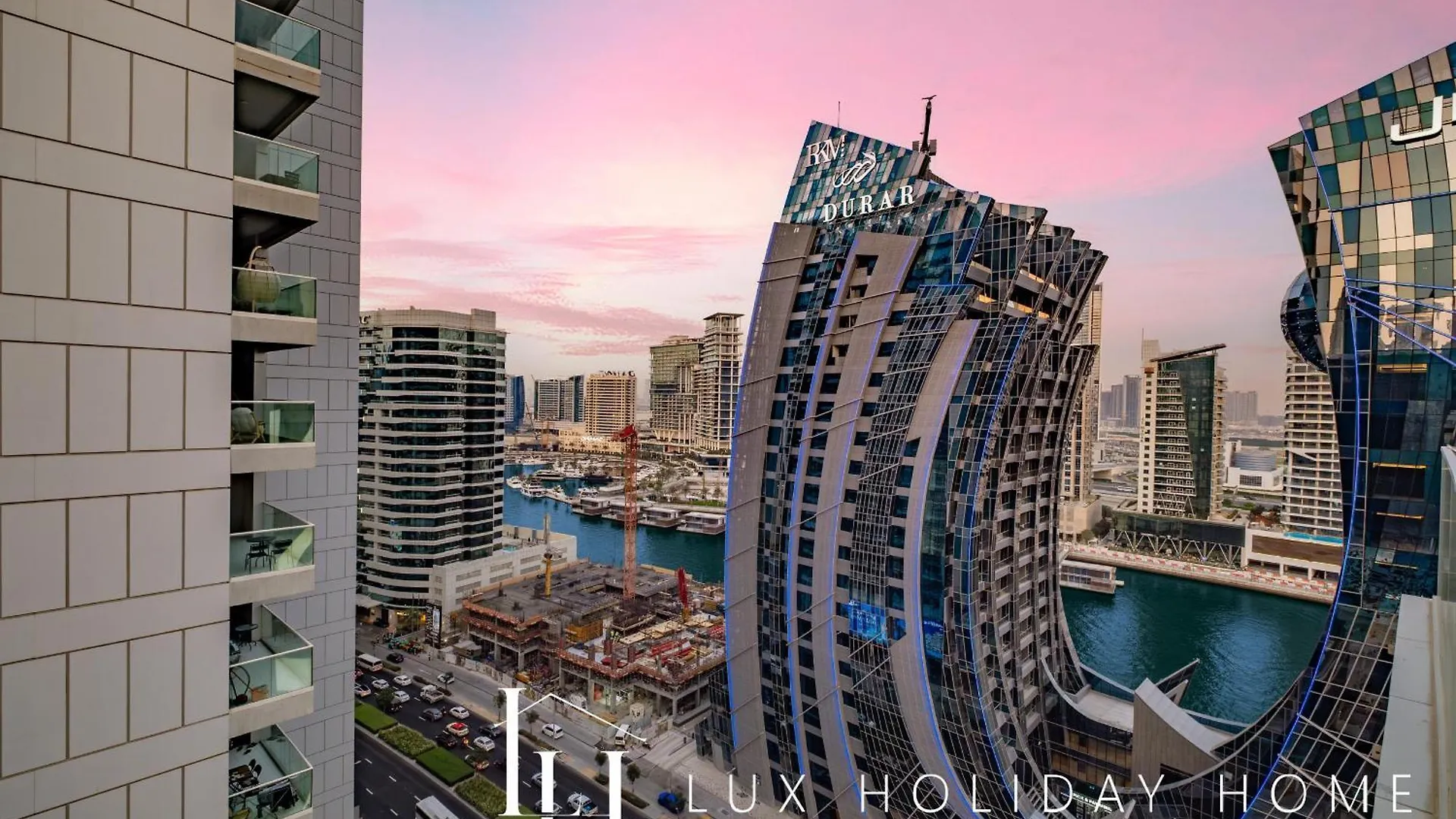 Lux The Majestine Burj Khalifa View Studio Dubaj 0*,  Spojené arabské emiráty