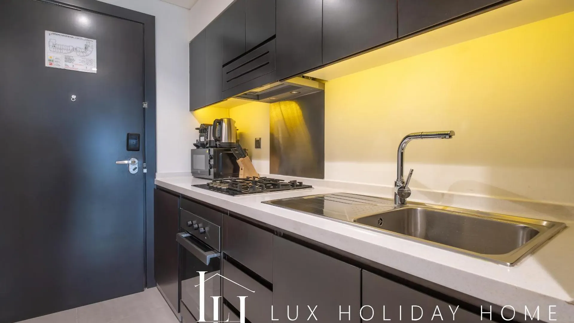 Apartmán Lux The Majestine Burj Khalifa View Studio Dubaj